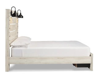 Cambeck Queen Panel Bed with 2 Storage Drawers