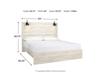 Cambeck King Panel Bed