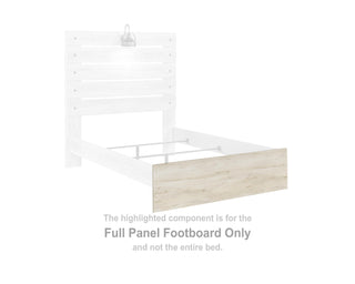 Cambeck Full Panel Footboard