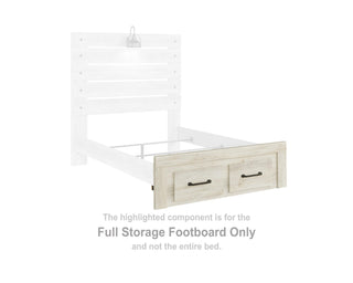 Cambeck Full Storage Footboard