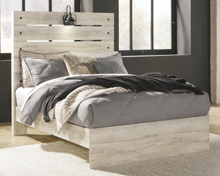 Cambeck Full Panel Bed, Chest and Nightstand
