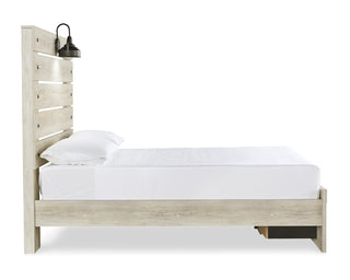 Cambeck Full Panel Bed with 2 Storage Drawers
