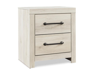 Cambeck Queen Panel Bed and 2 Nightstands