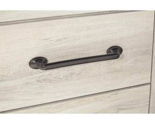 Cambeck King Panel Bed with Storage, Chest and Nightstand