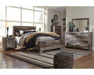 Derekson Queen Panel Bed