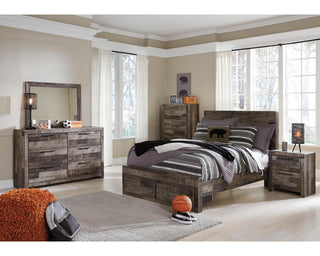 Derekson Full Panel Bed