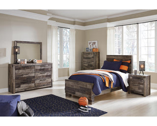 Derekson Twin Panel Bed
