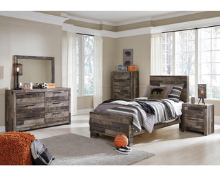 Derekson Twin Panel Bed
