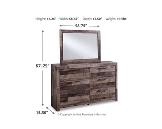 Derekson Dresser and Mirror