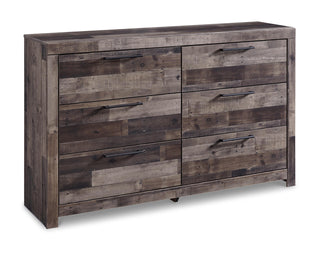 Derekson Queen Panel Headboard, Dresser, Chest and Nightstand