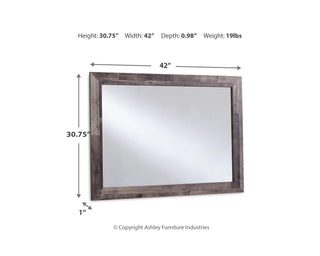 Derekson Bedroom Mirror