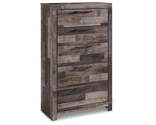 Derekson Queen Panel Headboard, Dresser, Chest and Nightstand