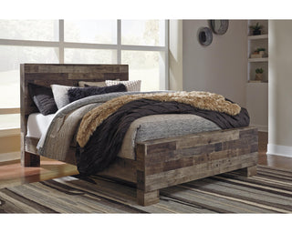 Derekson Queen Panel Bed