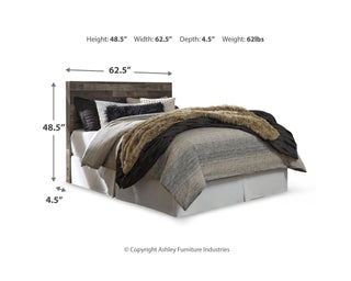 Derekson Queen Panel Headboard, Dresser, Chest and Nightstand