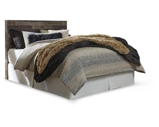 Derekson Queen Panel Headboard, Dresser, Chest and Nightstand