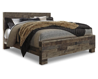 Derekson King Panel Bed