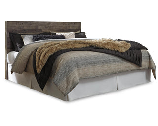 Derekson King Panel Headboard, Dresser, Mirror and Nightstand