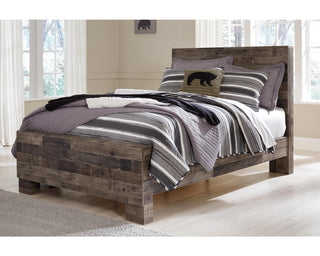 Derekson Full Panel Bed