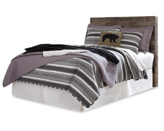 Derekson Full Panel Headboard, Dresser and Nightstand