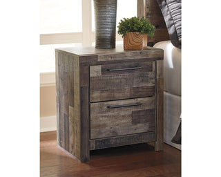 Derekson Full Panel Headboard, Dresser and Nightstand