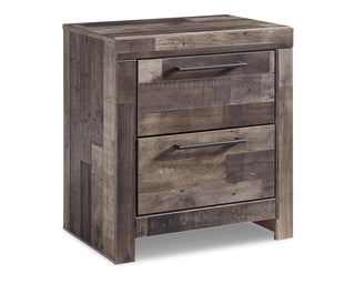 Derekson Full Panel Headboard, Chest and Nightstand