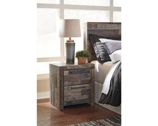 Derekson Queen Panel Headboard, Dresser, Mirror and Nightstand