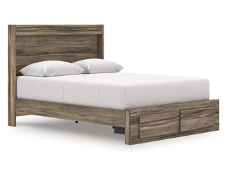 Elbrim Queen Panel Storage Bed