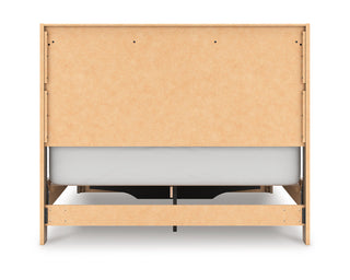 Elbrim Queen Panel Storage Bed
