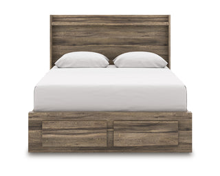 Elbrim Queen Panel Storage Bed