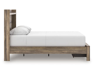 Elbrim Queen Panel Storage Bed