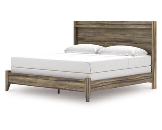 Elbrim King Panel Bed