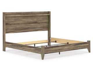 Elbrim King Panel Bed