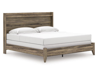 Elbrim King Panel Bed