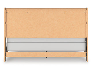 Elbrim King Panel Bed