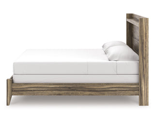 Elbrim King Panel Bed