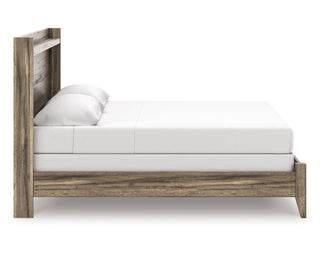 Elbrim King Panel Bed