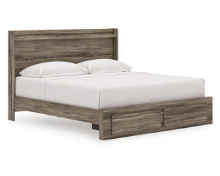 Elbrim King Panel Storage Bed