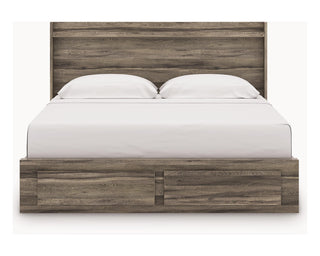 Elbrim King Panel Storage Bed