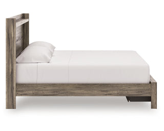 Elbrim King Panel Storage Bed