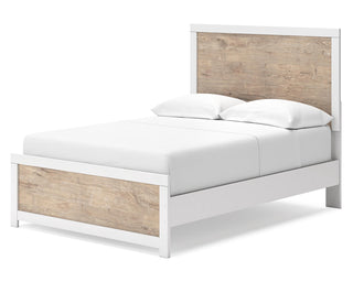 Charbitt Full Panel Bed