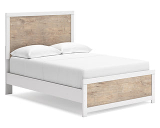 Charbitt Full Panel Bed
