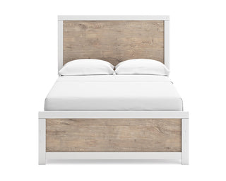 Charbitt Full Panel Bed