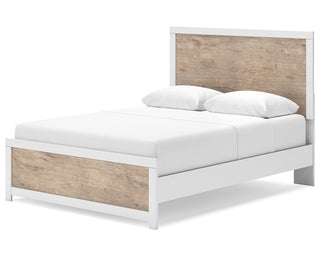 Charbitt Queen Panel Bed
