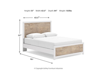 Charbitt Queen Panel Bed