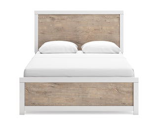 Charbitt Queen Panel Bed