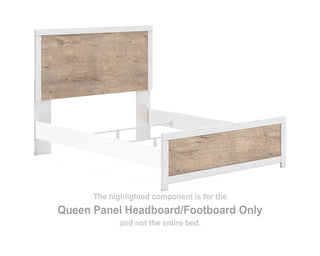 Charbitt Queen Panel Headboard/Footboard