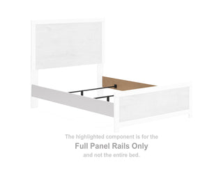 Charbitt Full Panel Rails
