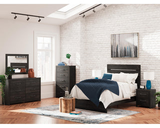Hollivern Full Panel Bed