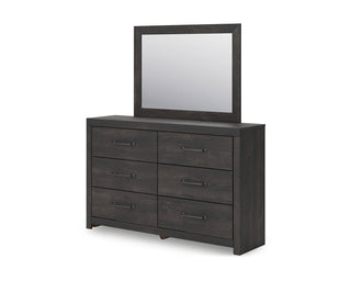 Hollivern Dresser and Mirror