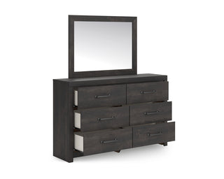 Hollivern Dresser and Mirror